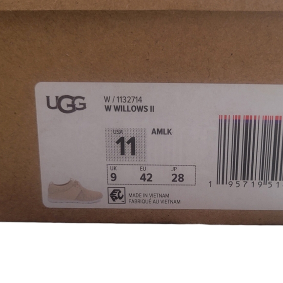 Ugg Women Willows II Sz11 - Picture 9 of 9